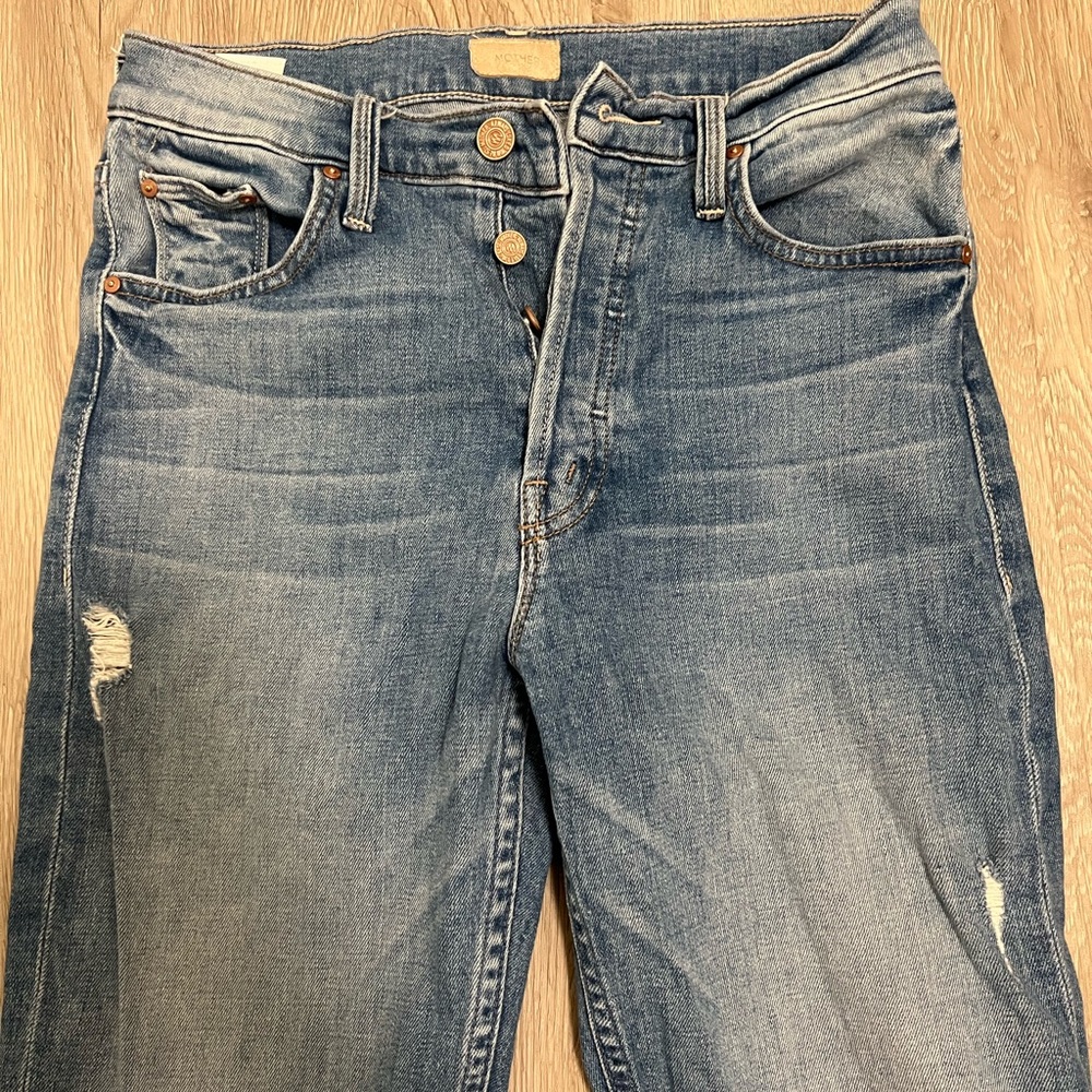 MOTHER Denim Tomcat Ankle - Picture 5 of 8